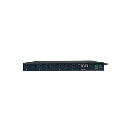 TRIPP LITE Tripp Lite PDUMH15ATNET Digital Power Distribution Unit PDU 8 NEMA 5-15R 15A & Web Card PDUMH15ATNET